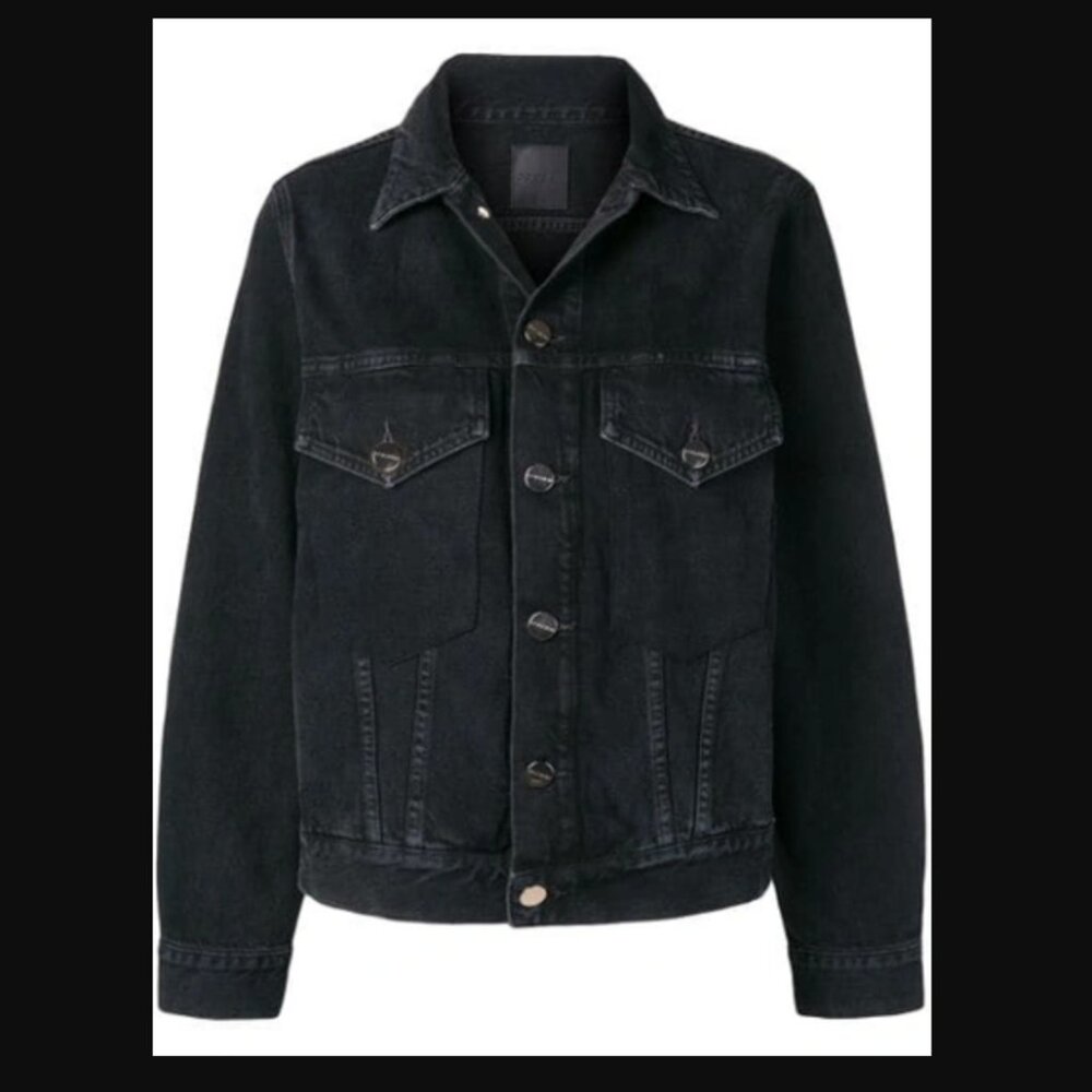 GOLDSIGN Morton Jacket in Black Size Small